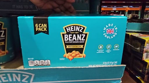 Heinz Beanz with Tomato Sauce