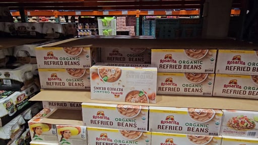 Rosarita Organic Refried Beans