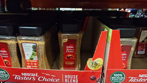 Nescafe Taster's Choice Instant Coffee