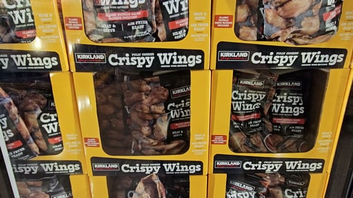 Kirkland Signature Crispy Wings