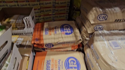 C&H Light Brown Sugar (25 lb)