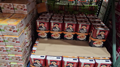 Quaker Rolled Oats
