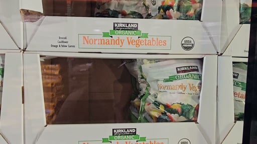 Kirkland Signature Organic Normandy Vegetables