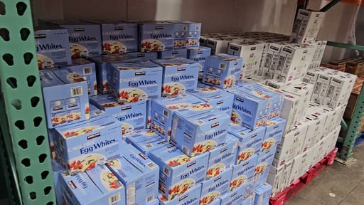 Kirkland Signature Cage-Free Egg Whites