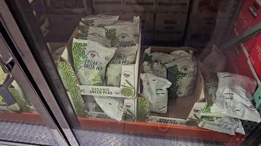 Summers Peak Organic Green Peas