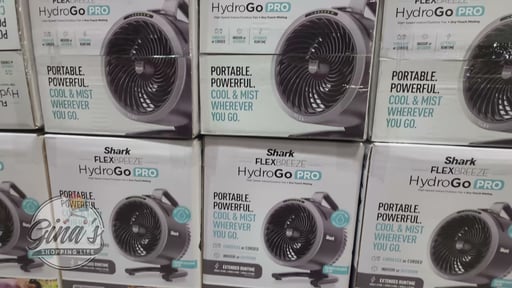 Shark HydroGo Misting Fan
