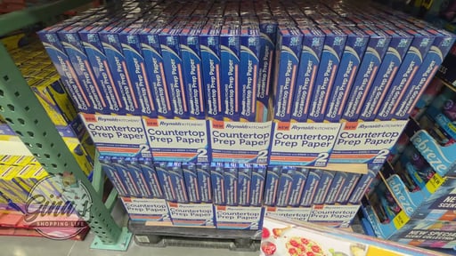 REYNOLDS COUNTERTOP PREP PAPER 2X100 SQFT