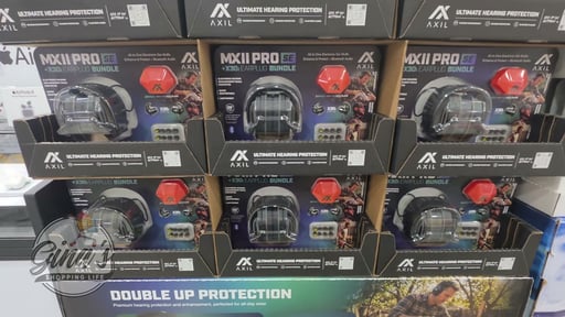 AXIL MX Pro II SE Earmuffs with X30i Earplug & Bluetooth