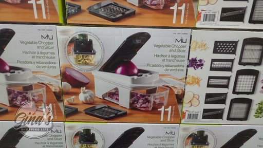 MIU 11-Piece Vegetable Chopper