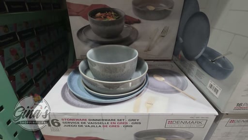 Denmark 16-Piece Kamilah Dinnerware Set