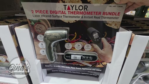 Taylor Precision Digital Thermometer Set