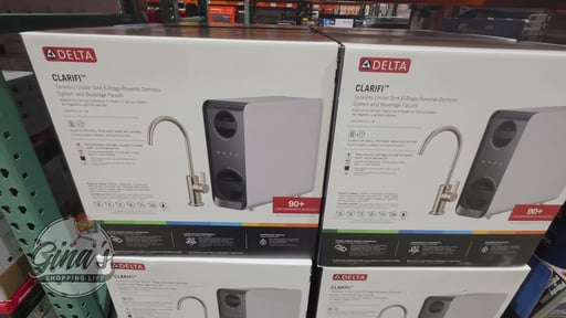 DELTA CLARIFI TANKLESS REVERSE OSMOSIS SYSTEM