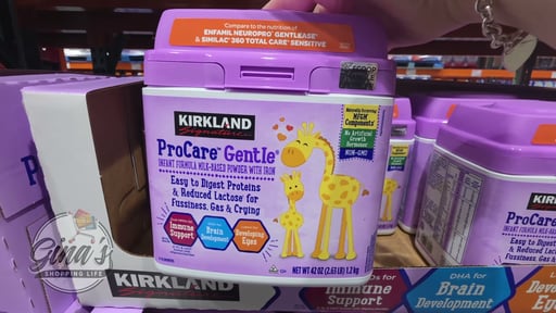 KIRKLAND SIGNATURE PROCARE GENTLE FORMULA DUAL HMO NON-GMO 42OZ
