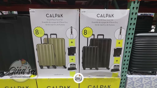CALPAK Evry 8-Piece Luggage Bundle
