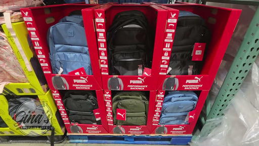 PUMA Unlimited Backpack Textured Poly