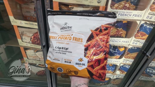 RUSSET HOUSE ORGANIC SWEET POTATO FRIES 4 LBS