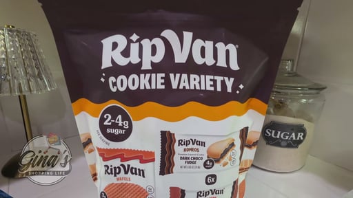 RIP VAN WAFFLES COOKIE VARIETY PACK 20 CT
