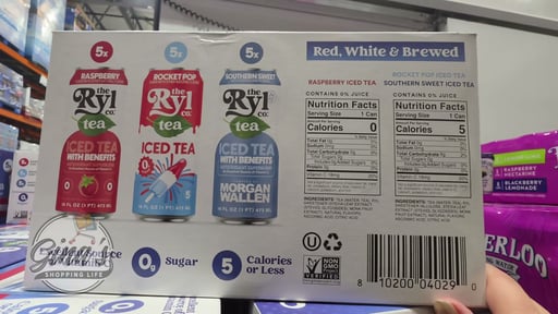 The Ryl Co. Tea American 250 Variety Pack, 15 ct / 16 oz