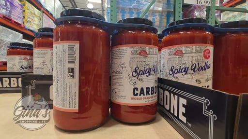 CARBONE FINE FOODS SPICY VODKA SAUCE 2/32 OZ