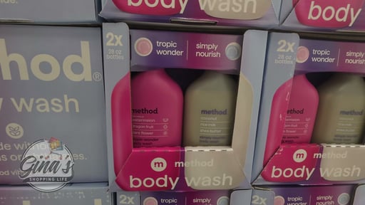 Method Body Wash, 2 x 28 oz Bottles
