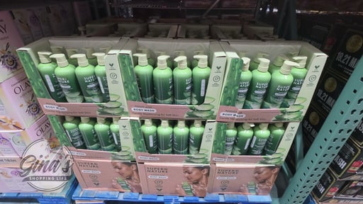 SUPER NATURE MOISTURIZING ALOE BODY WASH