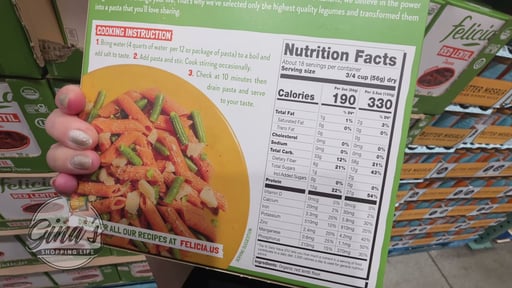 FELICIA ORG RED LENTIL PENNE 2.2LB