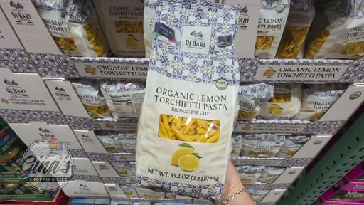 DI BARI ORG LEMON TORCHIETTI PASTA 35.2 OZ