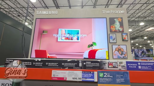 Samsung 65" The Frame TV