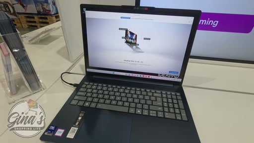 Lenovo IdeaPad Slim 5i 16" Touchscreen Laptop - Intel Core Ultra 5, 16GB RAM, 512GB SSD