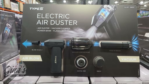 Type S Electric Air Duster