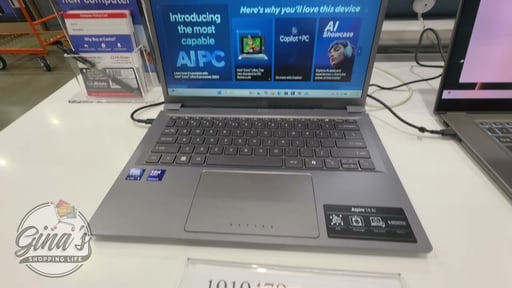 Acer Aspire 14" AI Copilot Touchscreen Laptop