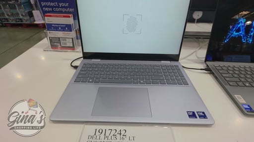 Dell Plus 16" Laptop - Intel Core Ultra 9 288V, 32GB RAM, 1TB SSD