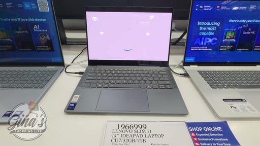 Lenovo Slim 7i 14" IdeaPad Laptop
