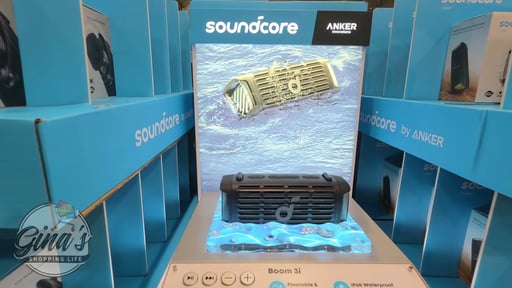 Soundcore Boom 3i Bluetooth Speaker, Black