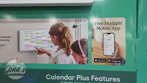 Skylight Calendar 2 15" Smart Calendar Bundle