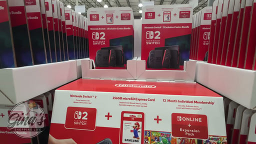 Nintendo Switch 2 Spring Bundle