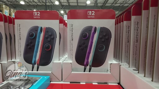 Joy-Con 2 (L/R) Light Purple & Light Green for Nintendo Switch 2