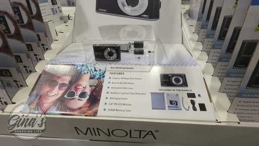 Minolta MND23 48MP Digital Camera Bundle