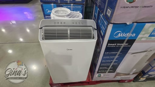 Midea Duo 12,000 BTU Smart Portable Air Conditioner