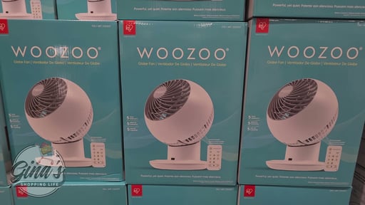 Woozoo 5-Speed Globe Fan
