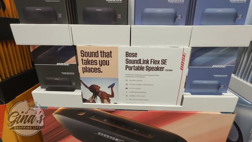 Bose SoundLink Flex SE Bluetooth Speaker Gen 2, Black