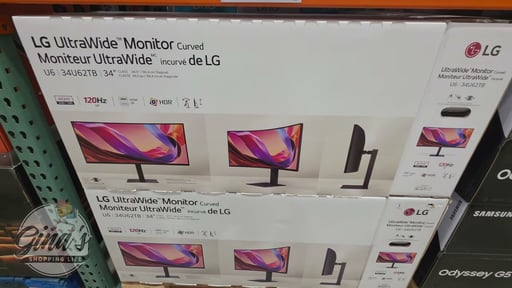 LG UltraWide 34" Curved Monitor