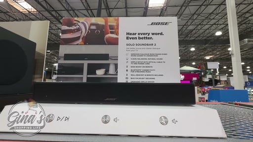 Bose Solo Soundbar Series II