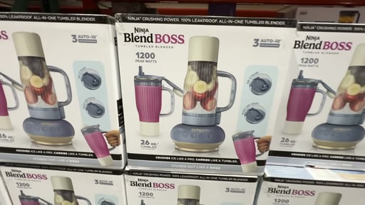 Ninja BlendBoss Single Serve Blender