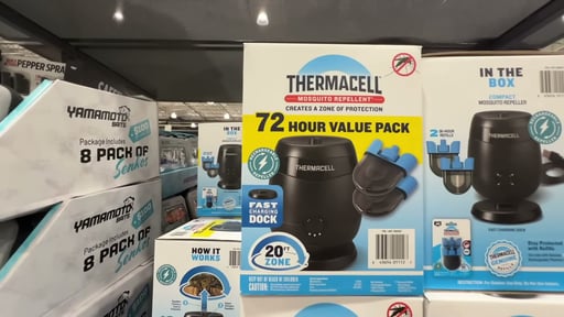 Thermacell E95 Mosquito Repellent