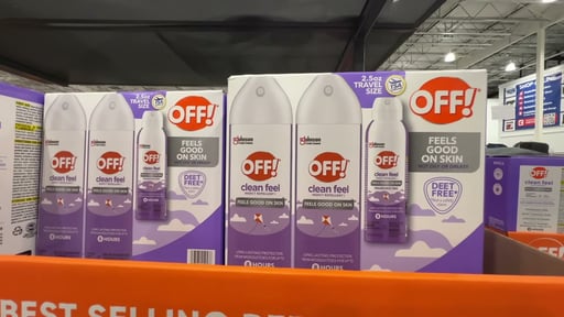 OFF! Clean Feel Insect Repellent, 2-Pack (7.5 oz + 2.5 oz)