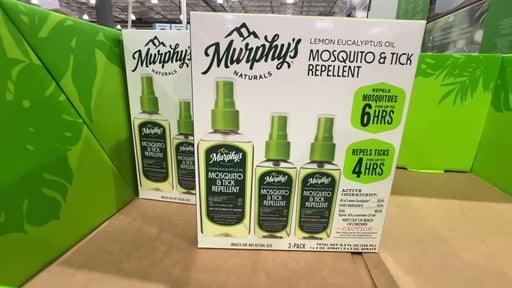 Murphy's Naturals Lemon Eucalyptus Oil Insect Repellent 8 oz