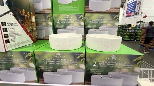 Essenza Outdoor Citronella Candle 2-Pack