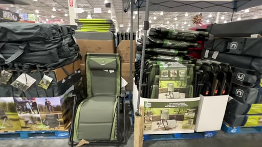 Timber Ridge Zero Gravity Lounger with Securing Clip