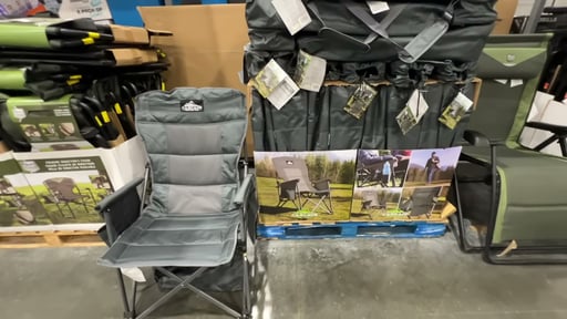 Cascade Mountain Tech Heavy Duty Camp Chair